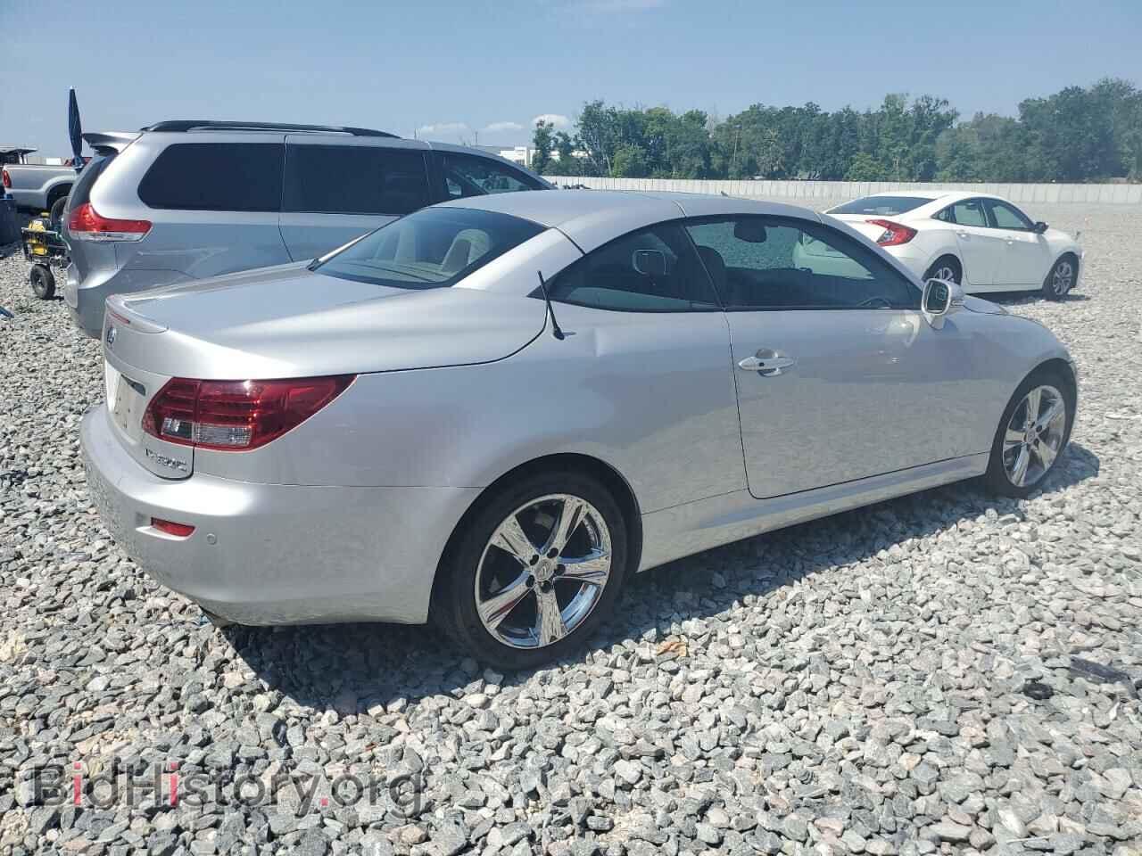 2010 LEXUS IS - VIN: JTHFE2C22A2504798 - Photo 3