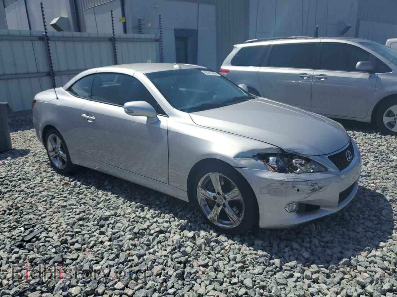 2010 LEXUS IS - VIN: JTHFE2C22A2504798 - Photo 4