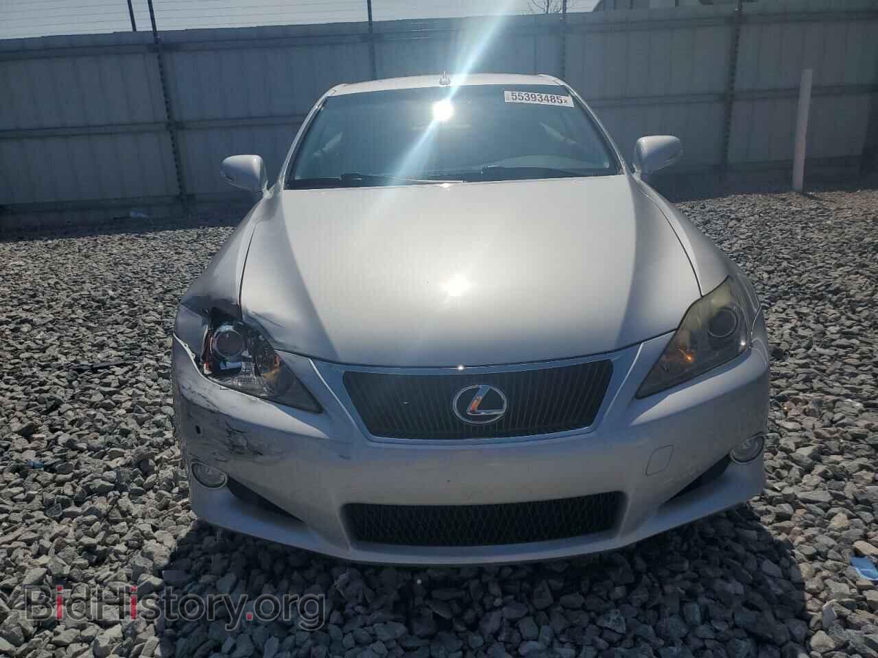 2010 LEXUS IS - VIN: JTHFE2C22A2504798 - Photo 5