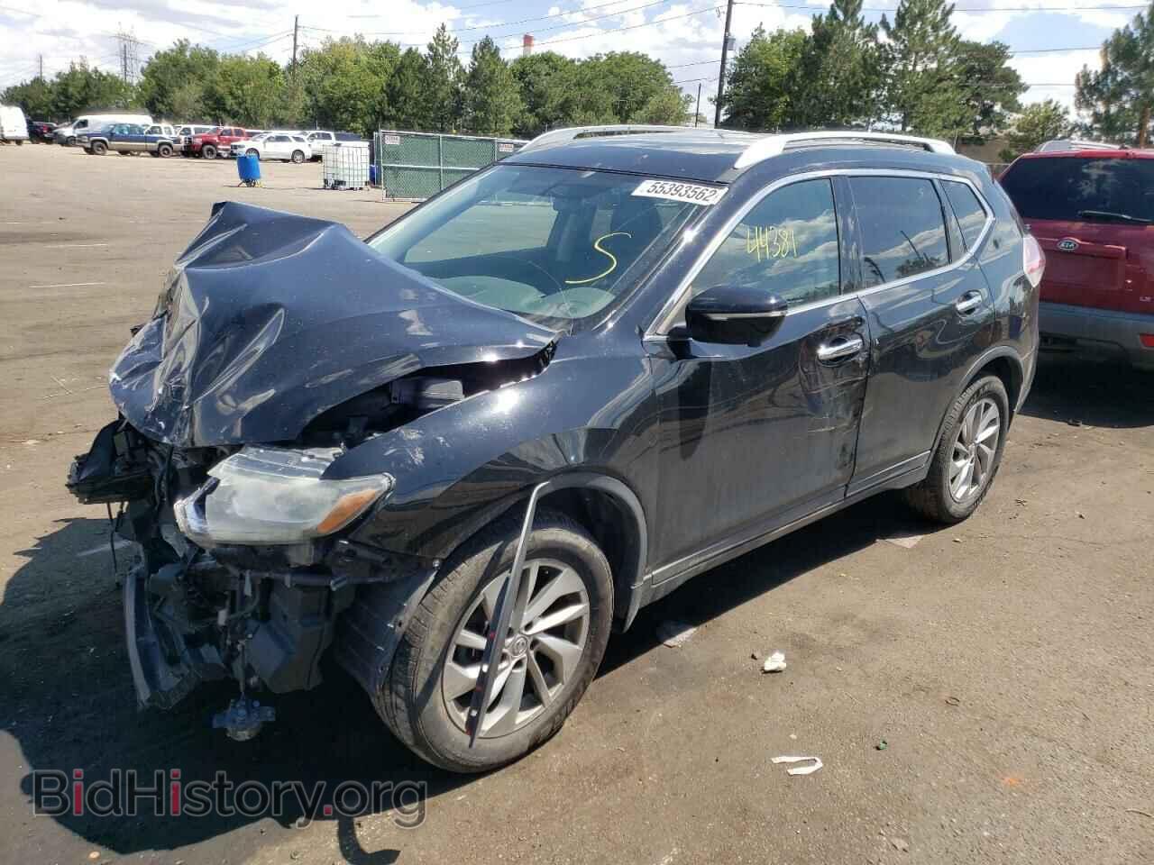 2015 NISSAN ROGUE - VIN: 5N1AT2MVXFC767192 - Фото 2