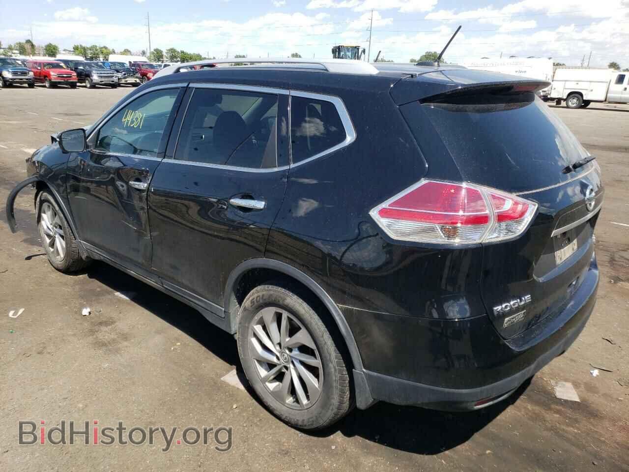 2015 NISSAN ROGUE - VIN: 5N1AT2MVXFC767192 - Фото 3