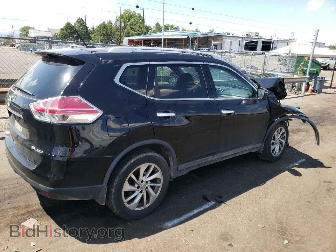 2015 NISSAN ROGUE - VIN: 5N1AT2MVXFC767192 - Фото 4
