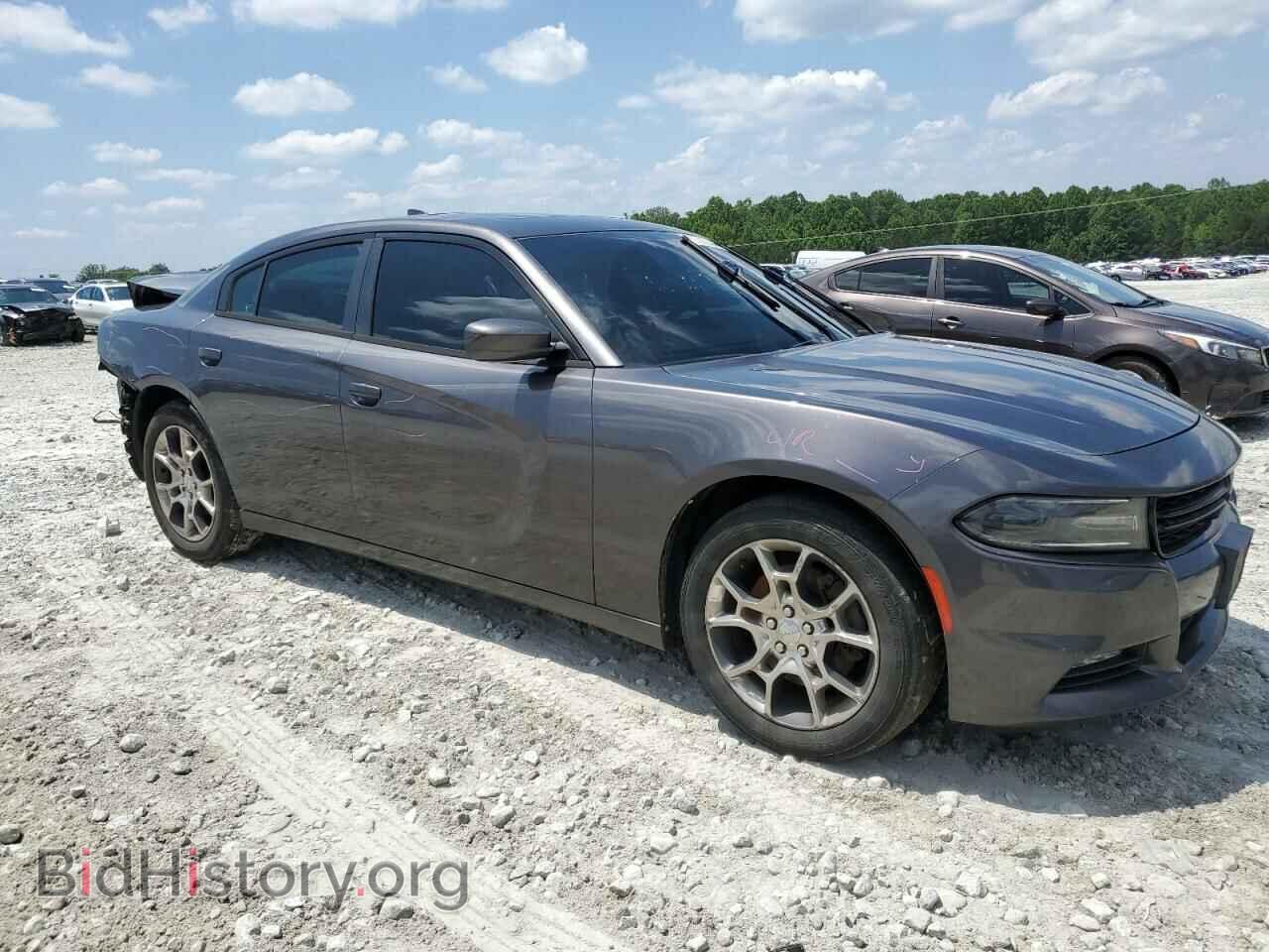 2015 DODGE CHARGER - VIN: 2C3CDXJG5FH806480 - Фото 4