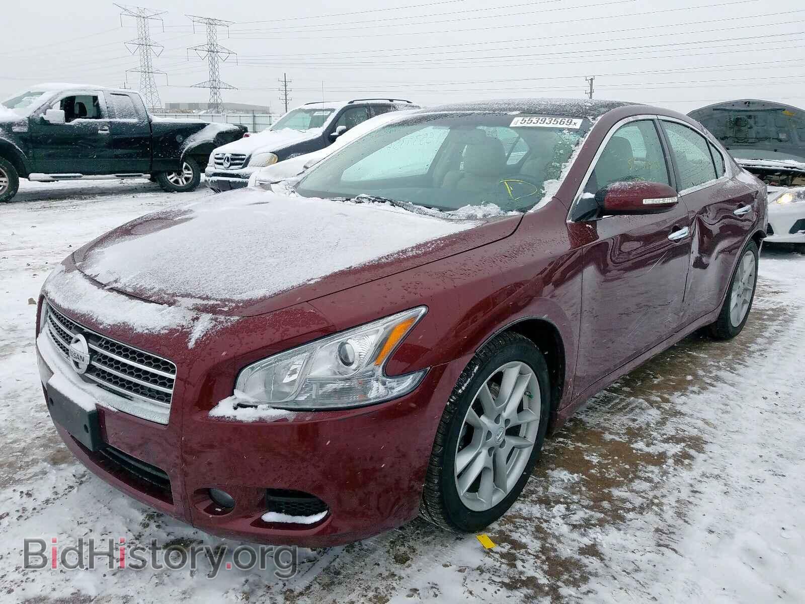 2011 NISSAN MAXIMA S - VIN: 1N4AA5AP2BC804396 - Фото 2