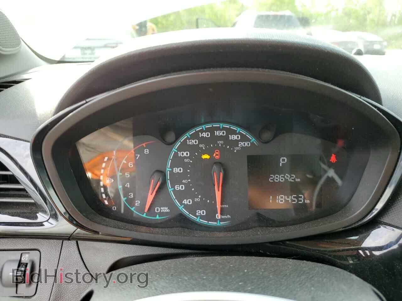 2017 CHEVROLET SPARK - VIN: KL8CD6SA9HC771442 - Фото 9
