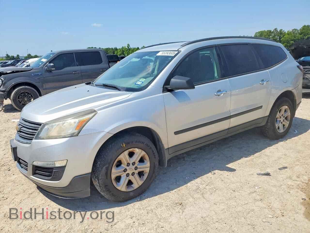 Photo 1GNKRFKD1GJ236475 - CHEVROLET TRAVERSE 2016
