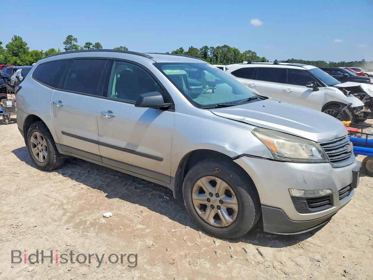 2016 CHEVROLET TRAVERSE - VIN: 1GNKRFKD1GJ236475 - Photo 4