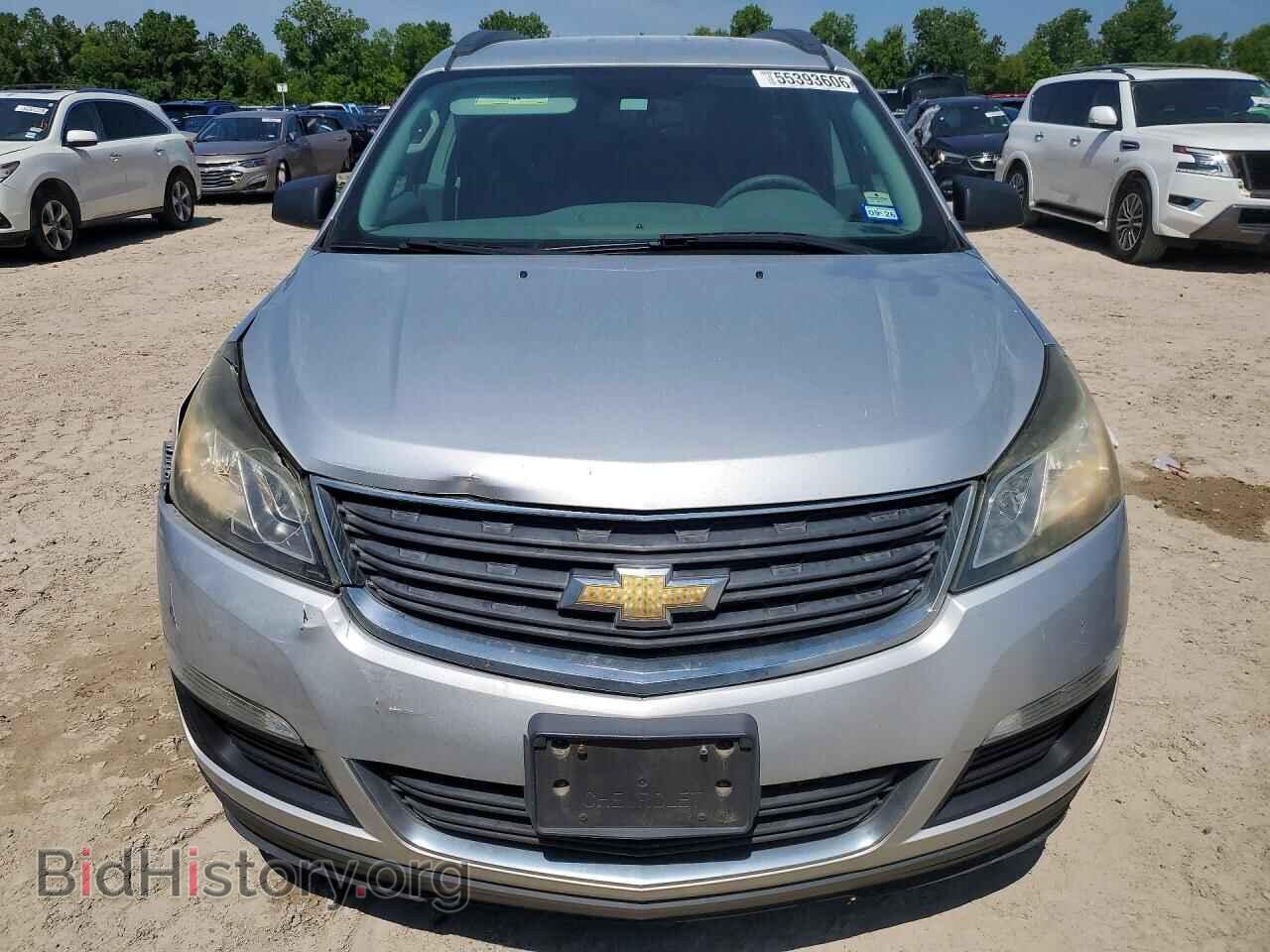 2016 CHEVROLET TRAVERSE - VIN: 1GNKRFKD1GJ236475 - Photo 5