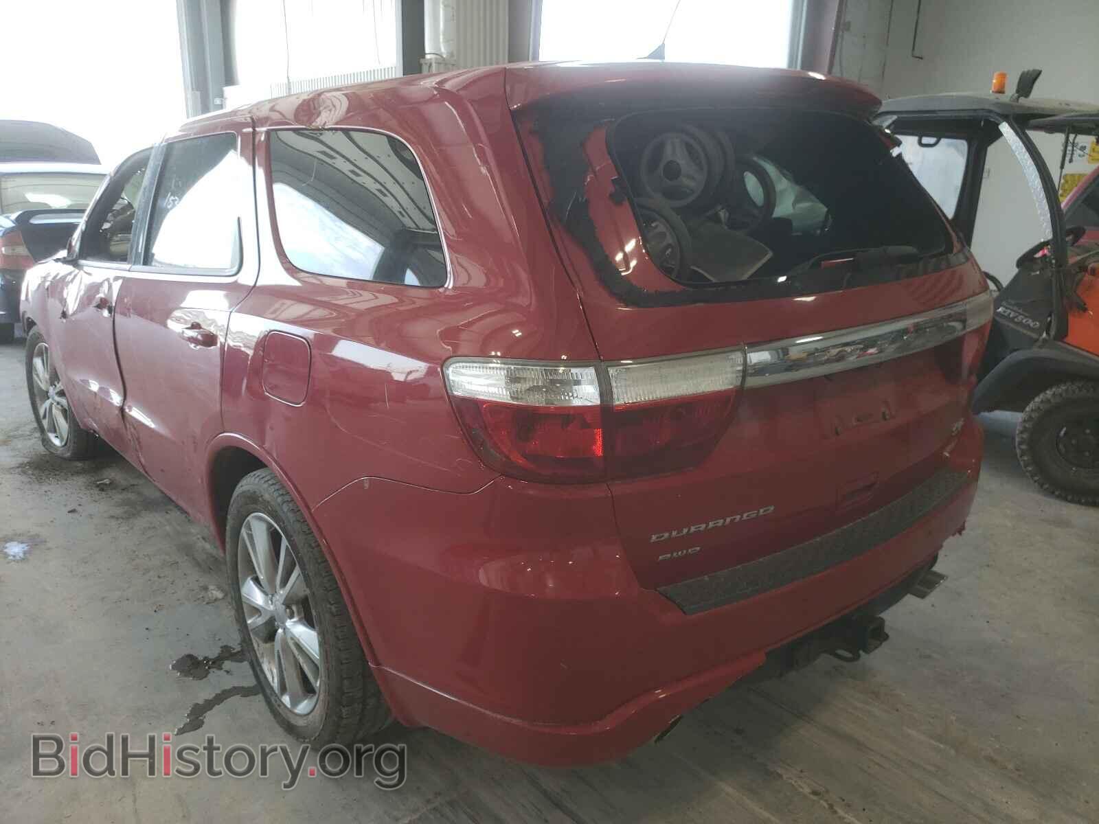 2012 DODGE DURANGO - VIN: 1C4SDJCT8CC147128 - Photo 3