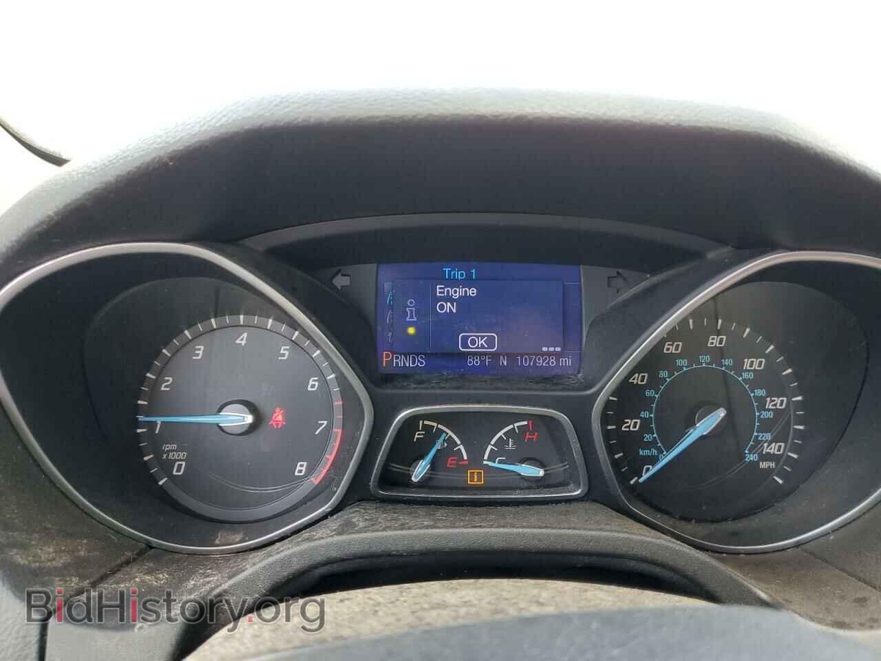 2013 FORD FOCUS - VIN: 1FADP3K22DL265803 - Фото 9