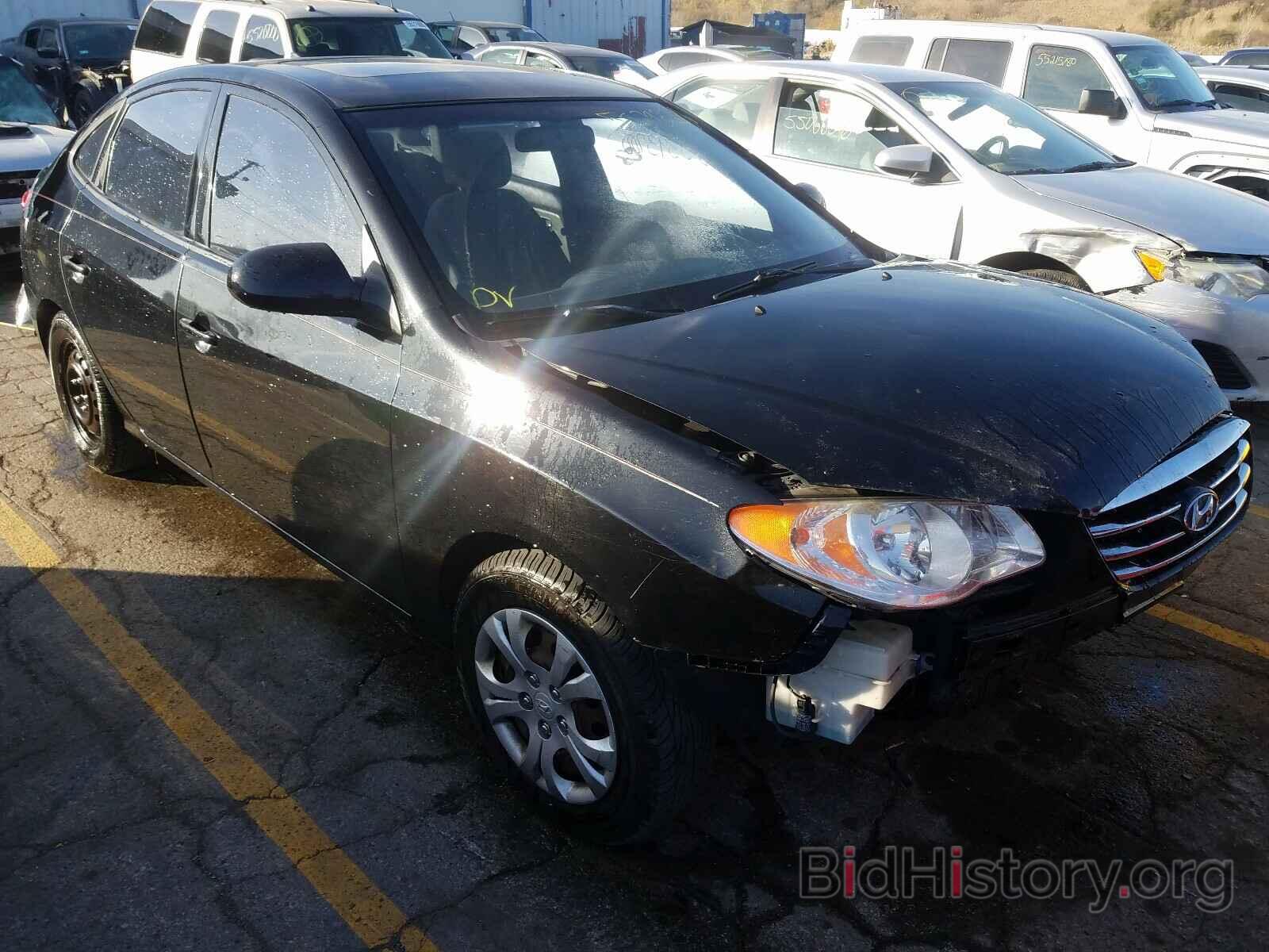 Photo KMHDU4AD6AU917237 - HYUNDAI ELANTRA 2010