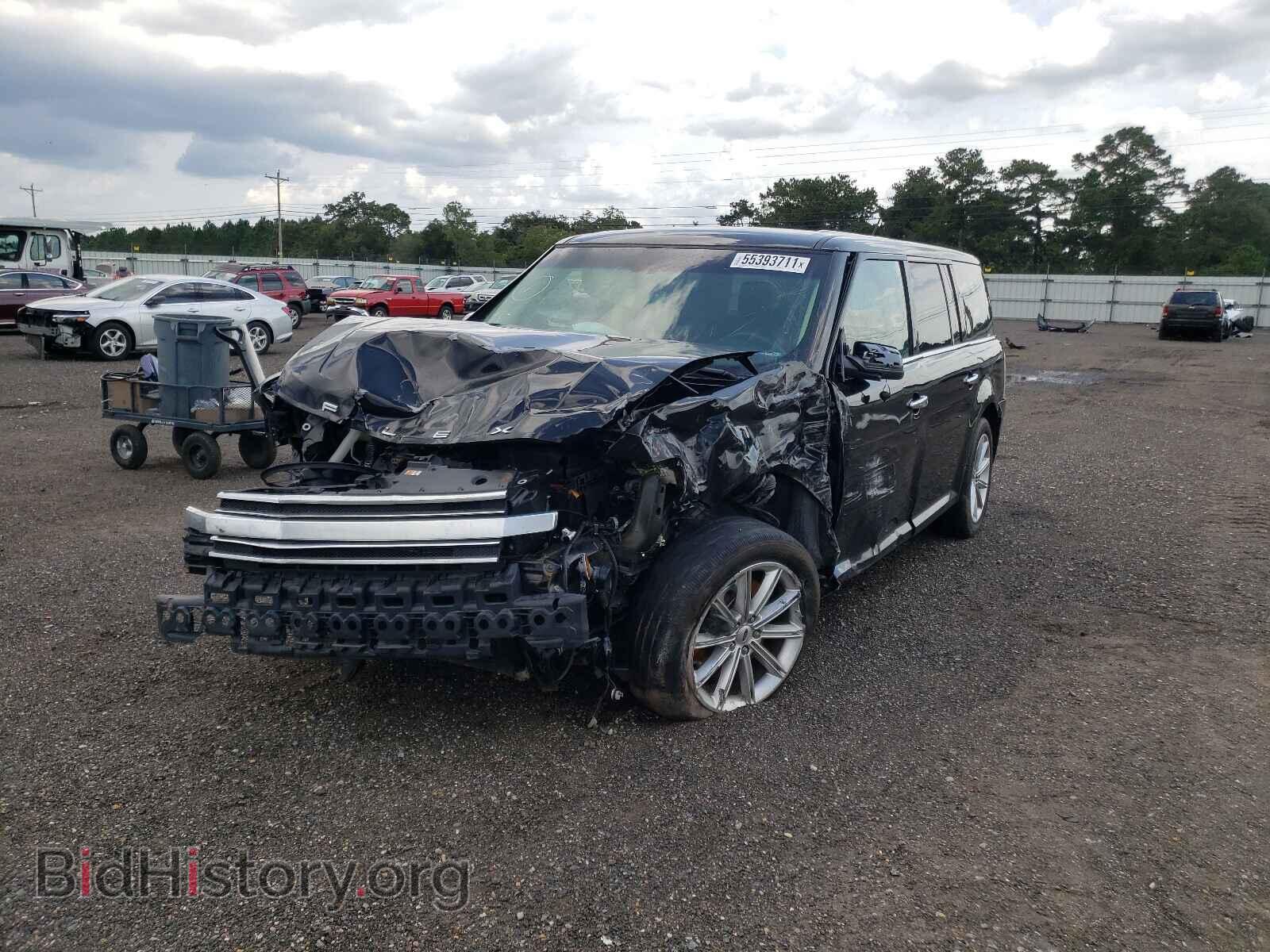 2019 FORD FLEX - VIN: 2FMGK5D82KBA30278 - Фото 2