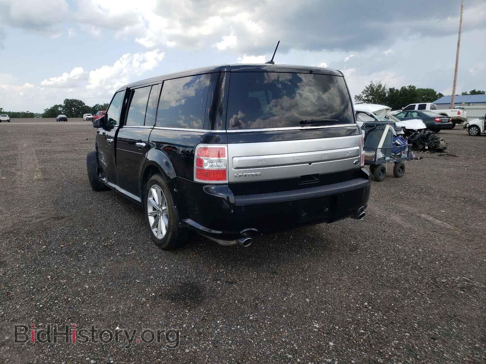 2019 FORD FLEX - VIN: 2FMGK5D82KBA30278 - Фото 3