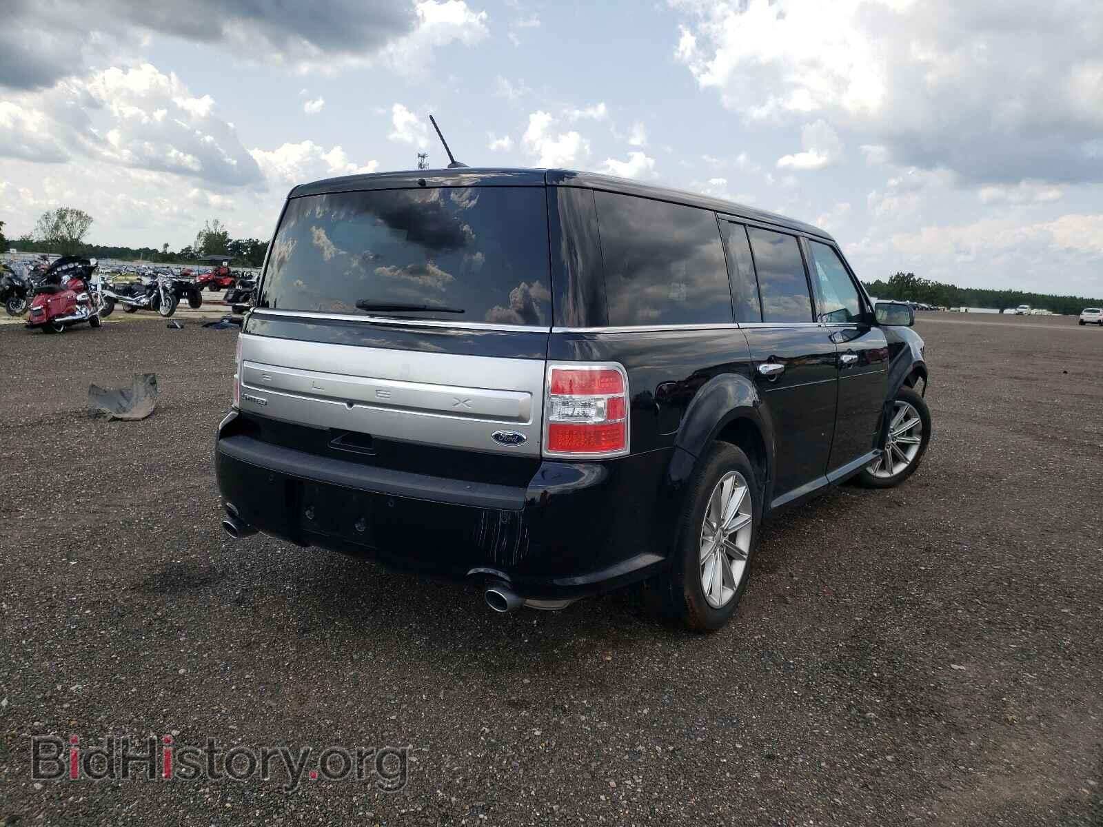 2019 FORD FLEX - VIN: 2FMGK5D82KBA30278 - Фото 4