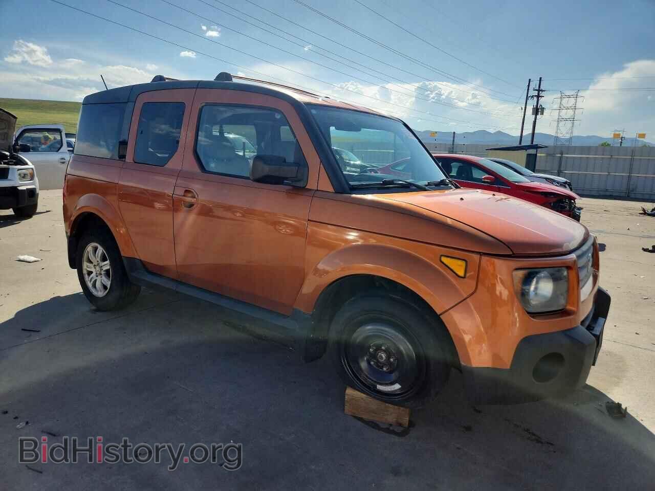 2007 HONDA ELEMENT - VIN: 5J6YH28787L006530 - Фото 4