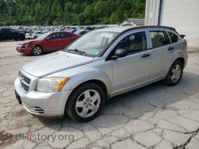 2008 Dodge CALIBER SXT, silver — VIN 1B3HB48B38D738570, Copart