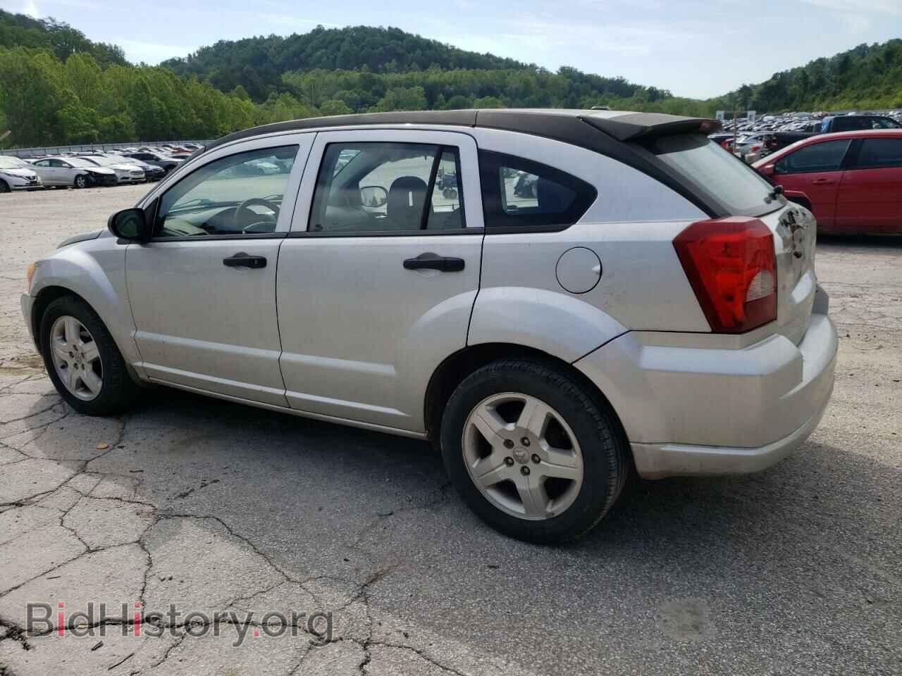 2008 DODGE CALIBER - VIN: 1B3HB48B38D738570 - Фото 2