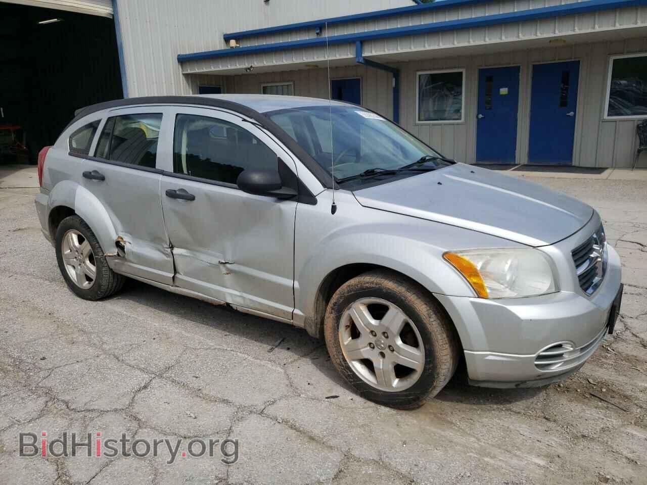 2008 DODGE CALIBER - VIN: 1B3HB48B38D738570 - Фото 4
