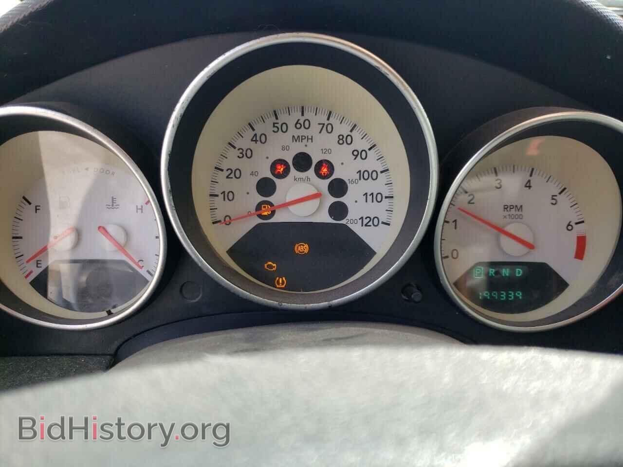 2008 DODGE CALIBER - VIN: 1B3HB48B38D738570 - Фото 9