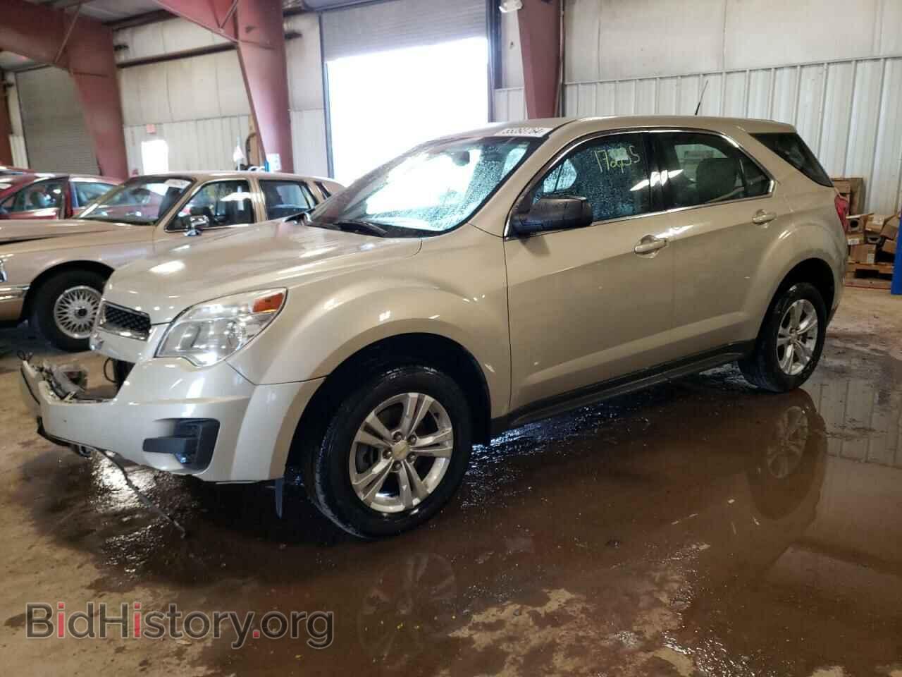Фотография 2GNALBEC6B1306614 - CHEVROLET EQUINOX 2011