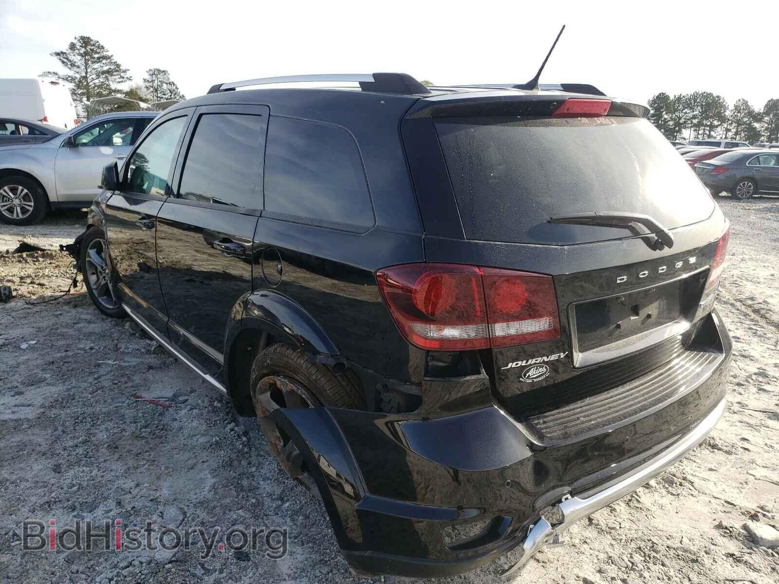 2018 DODGE JOURNEY - VIN: 3C4PDCGB9JT187321 - Фото 3