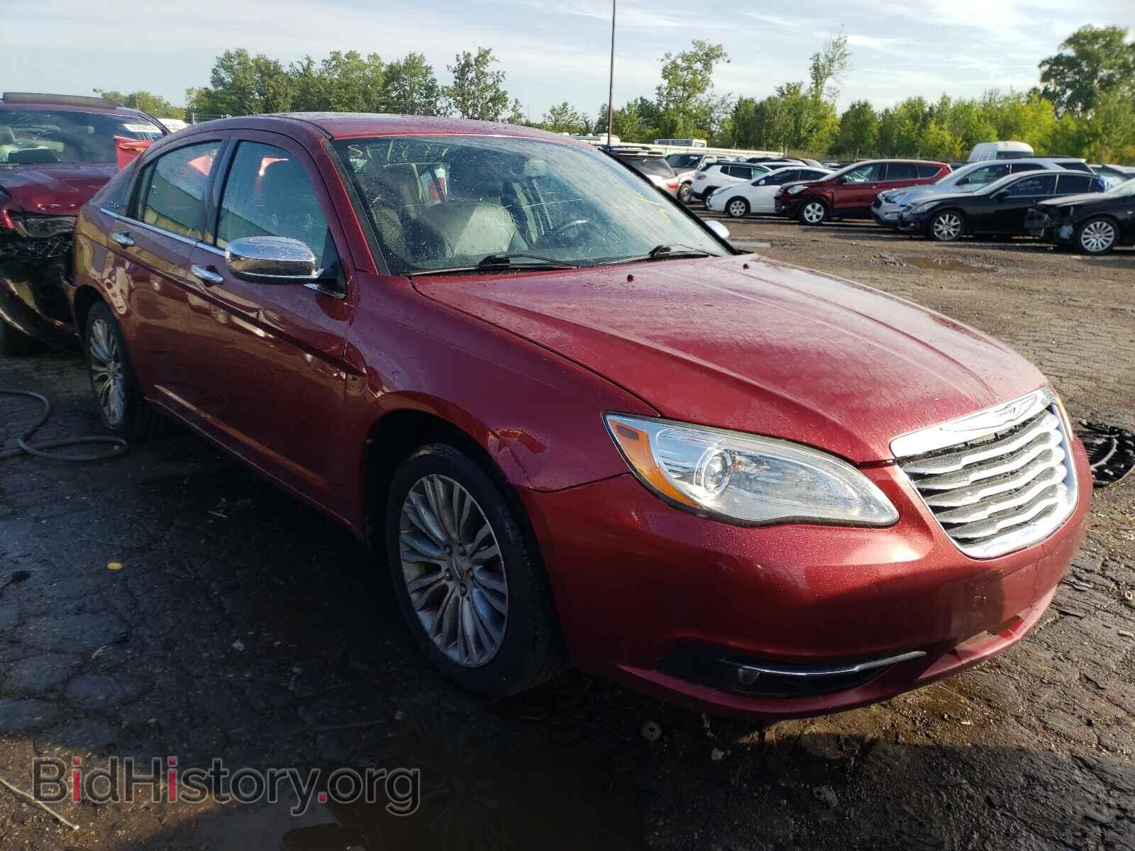 Photo 1C3BC2FB6BN505345 - CHRYSLER 200 2011