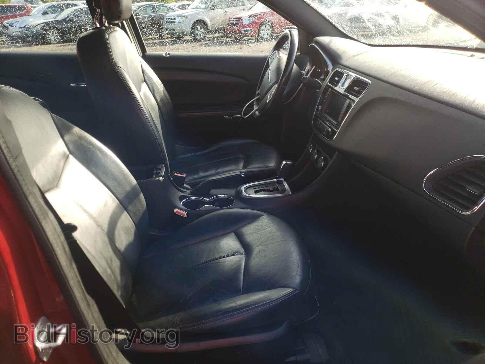 2011 CHRYSLER 200 - VIN: 1C3BC2FB6BN505345 - Фото 5