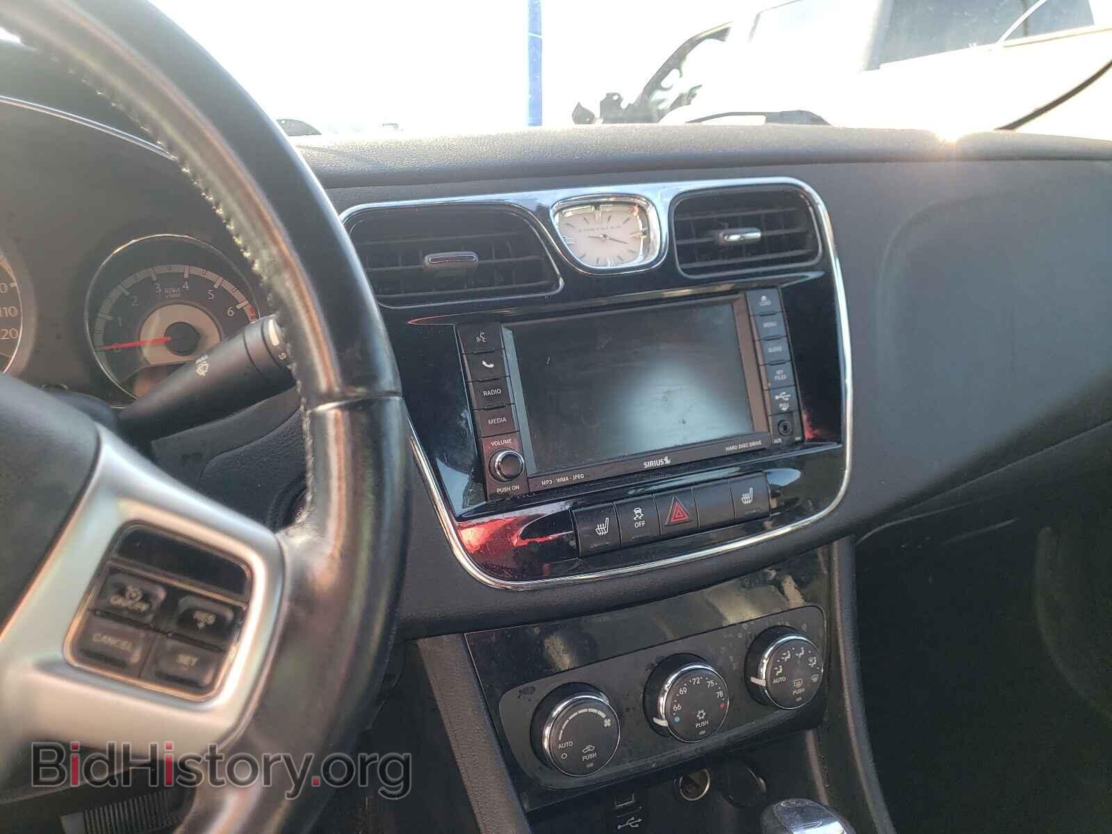 2011 CHRYSLER 200 - VIN: 1C3BC2FB6BN505345 - Фото 9