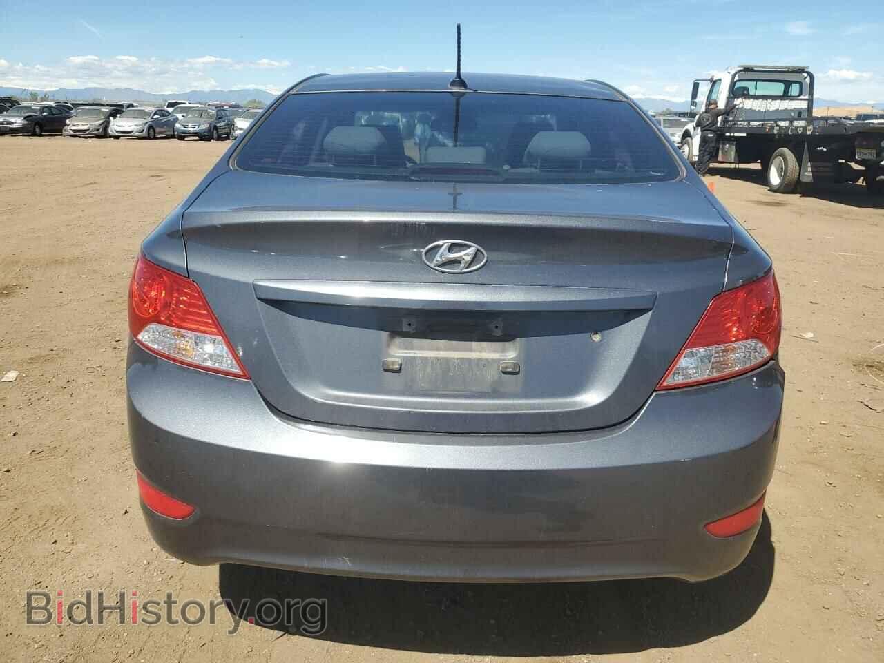 2013 HYUNDAI ACCENT - VIN: KMHCT4AEXDU367939 - Фото 6