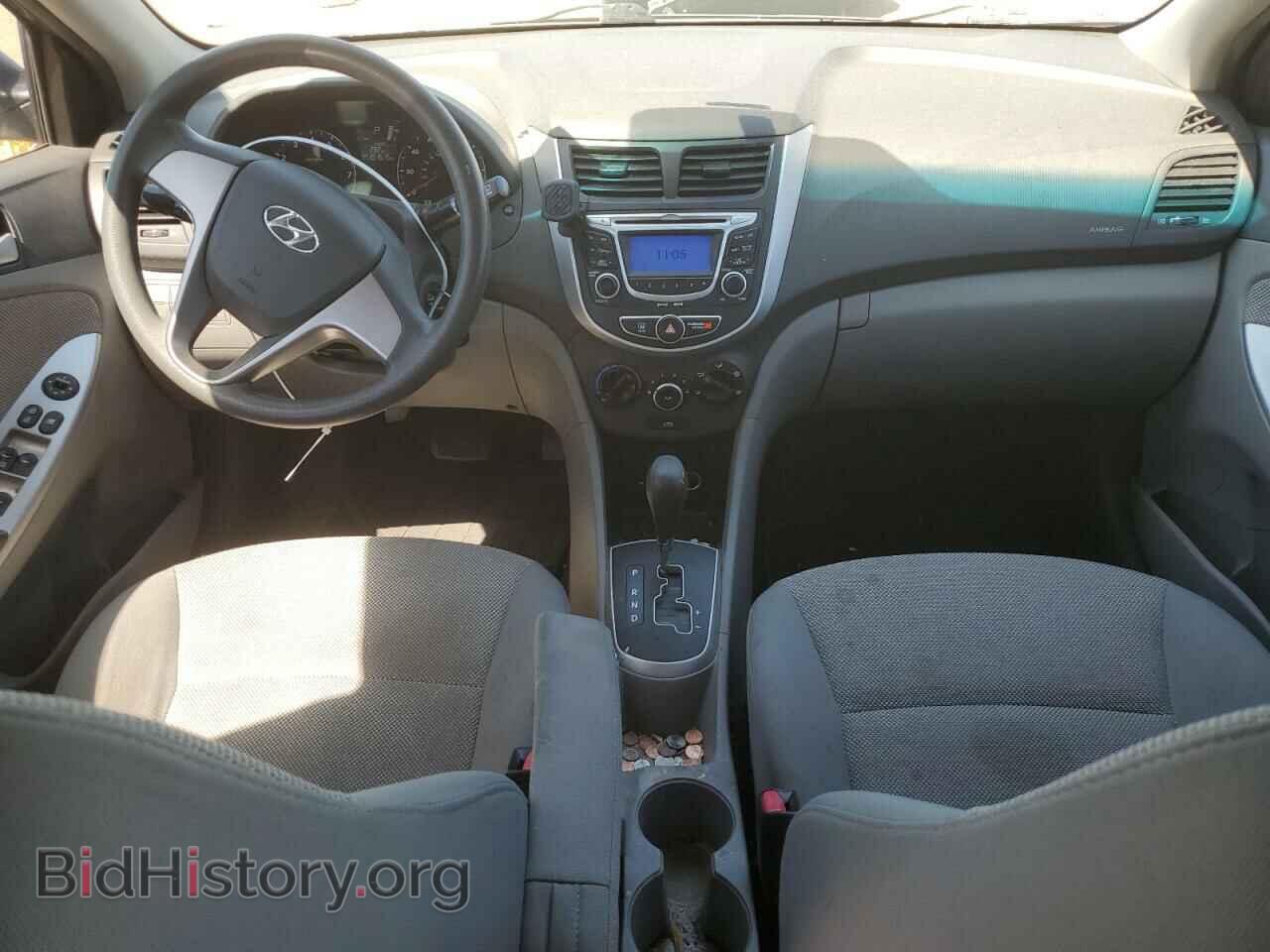 2013 HYUNDAI ACCENT - VIN: KMHCT4AEXDU367939 - Фото 8