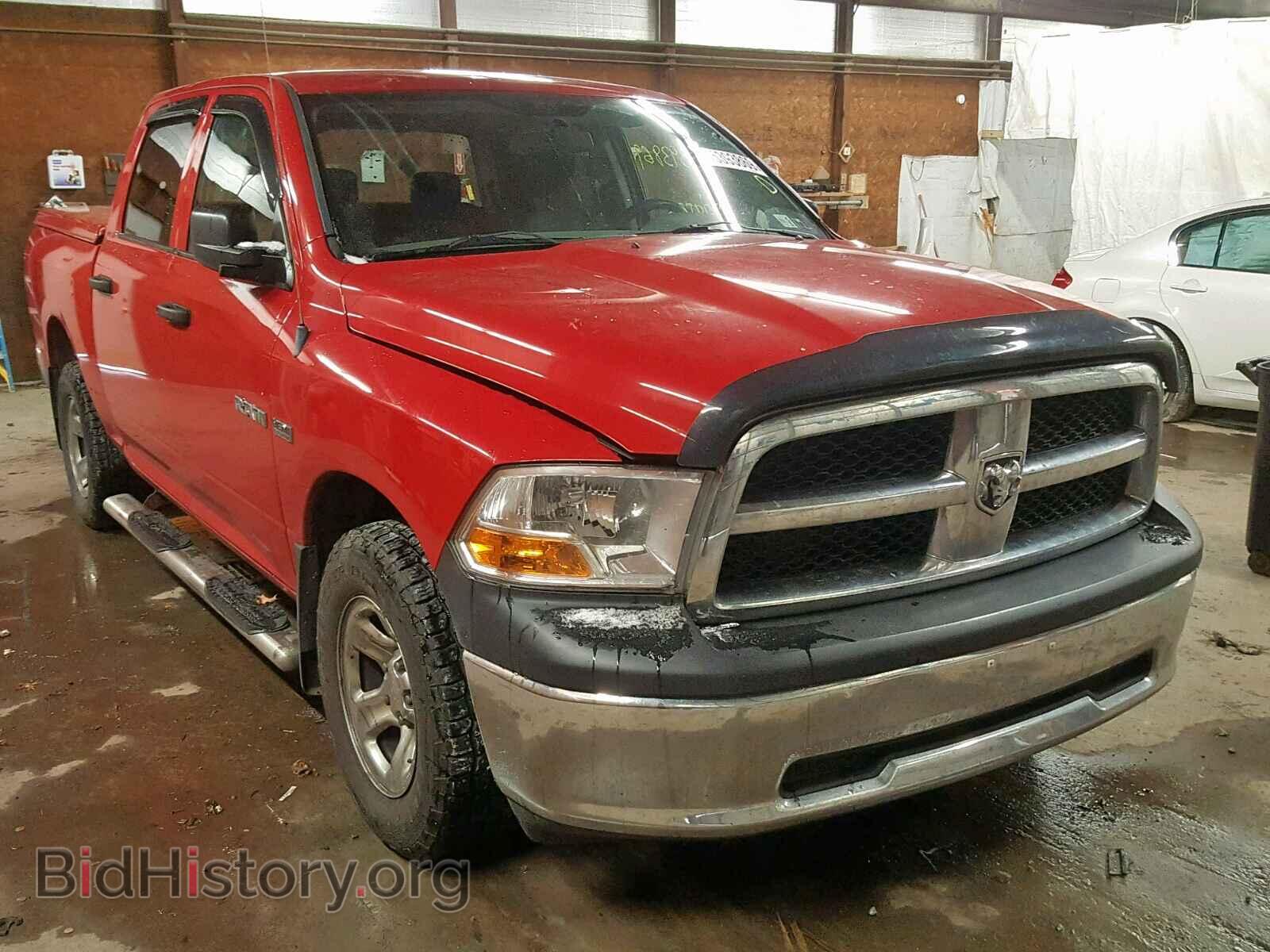 Photo 1D7RV1CT7AS199175 - DODGE RAM 1500 2010