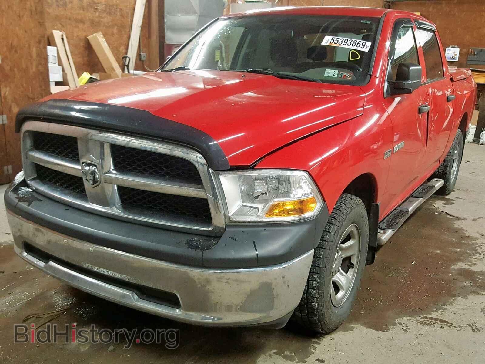 2010 DODGE RAM 1500 - VIN: 1D7RV1CT7AS199175 - Фото 2