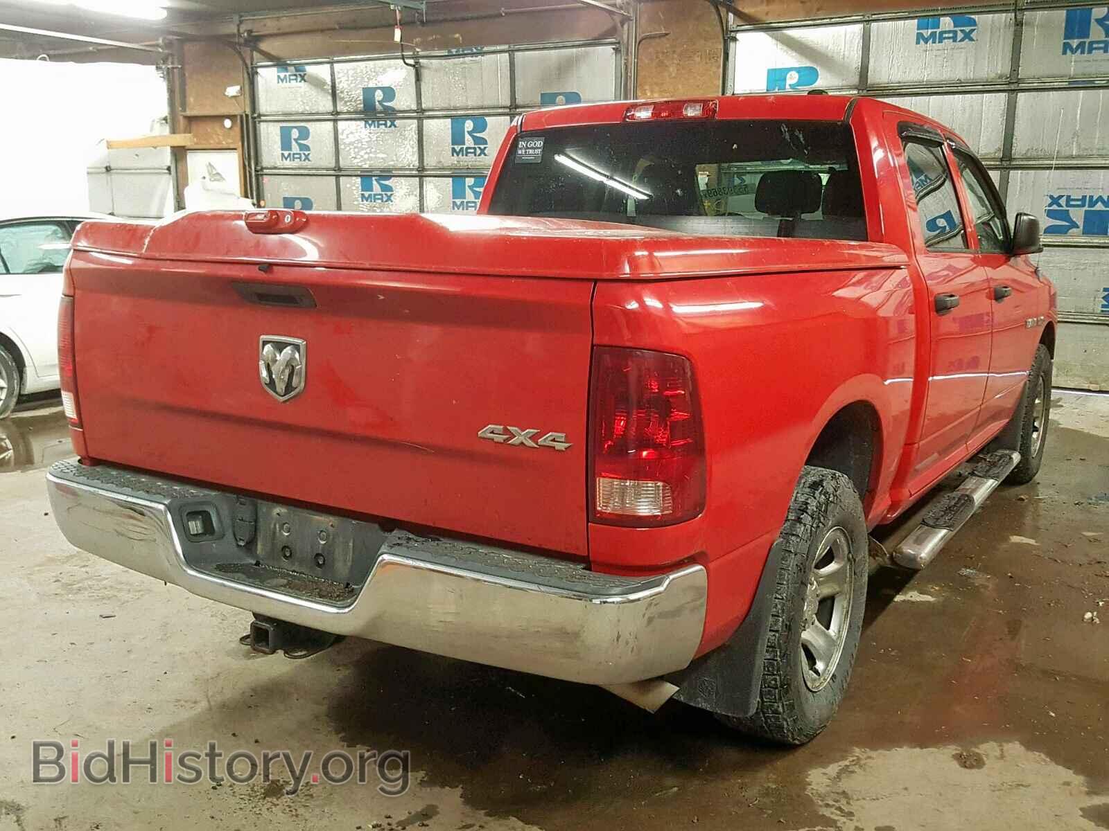 2010 DODGE RAM 1500 - VIN: 1D7RV1CT7AS199175 - Фото 4