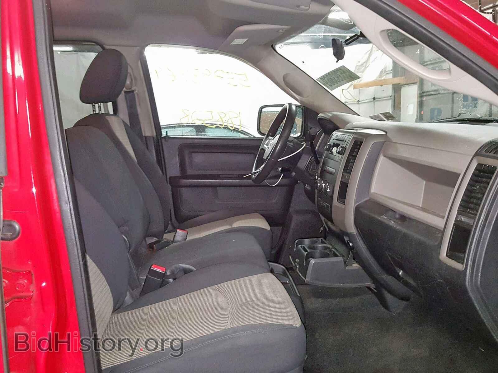 2010 DODGE RAM 1500 - VIN: 1D7RV1CT7AS199175 - Фото 5