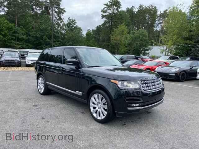 2015 LAND ROVER RANGEROVER - VIN: SALGS3VF6FA207351 - Фото 2
