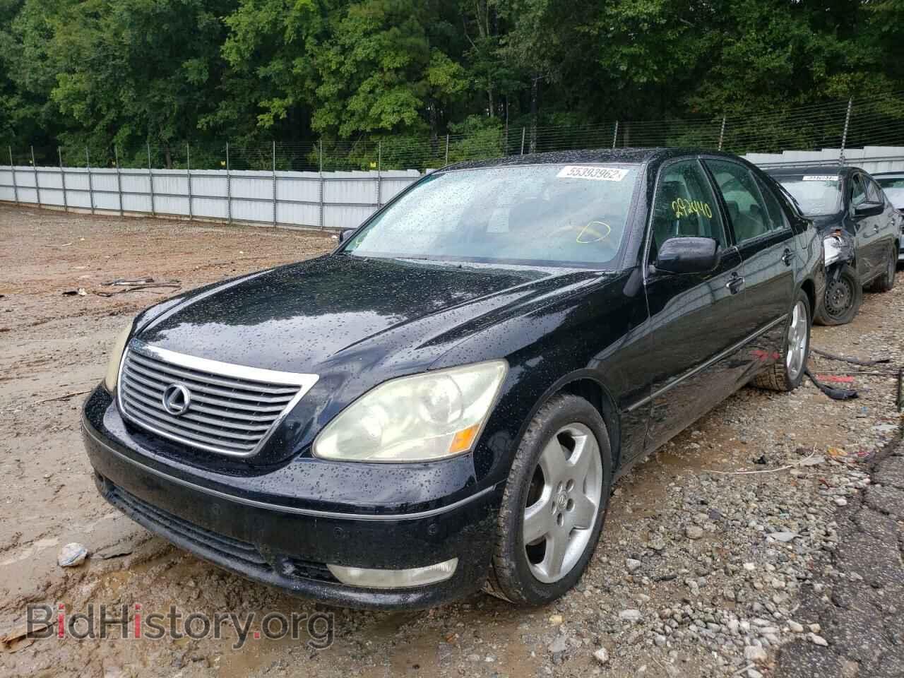 2006 LEXUS LS430 - VIN: JTHBN36F465053849 - Фото 2
