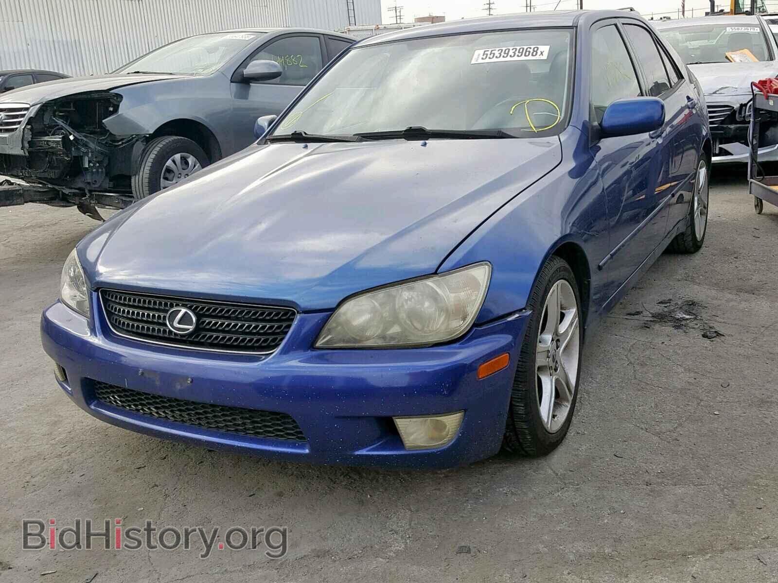 2002 LEXUS IS - VIN: JTHBD192820047947 - Фото 2