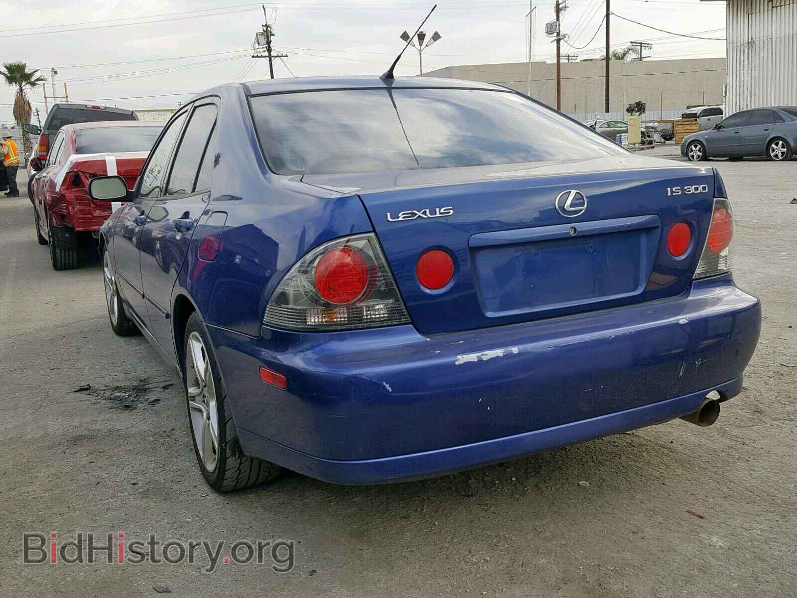 2002 LEXUS IS - VIN: JTHBD192820047947 - Фото 3