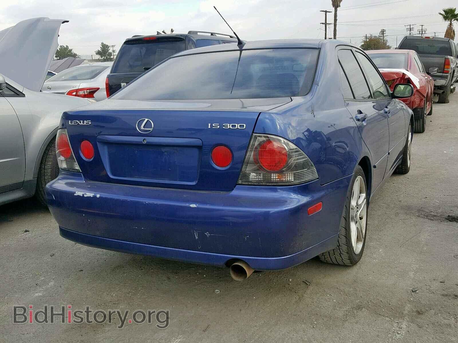 2002 LEXUS IS - VIN: JTHBD192820047947 - Фото 4