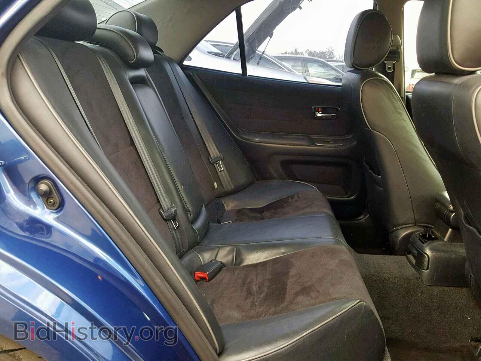 2002 LEXUS IS - VIN: JTHBD192820047947 - Фото 6