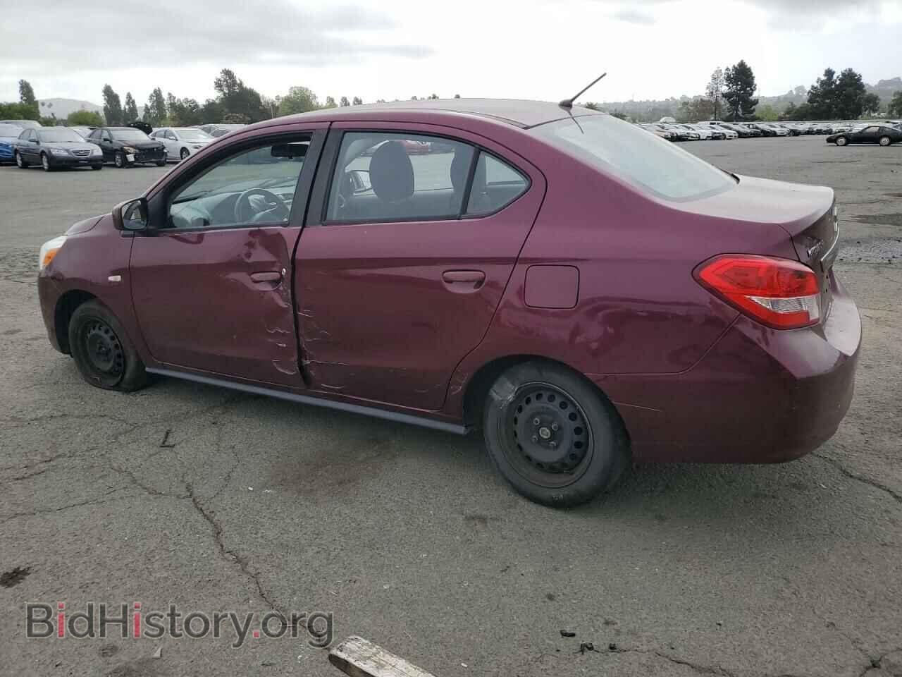 2019 MITSUBISHI MIRAGE - VIN: ML32F3FJ3KHF12533 - Фото 2