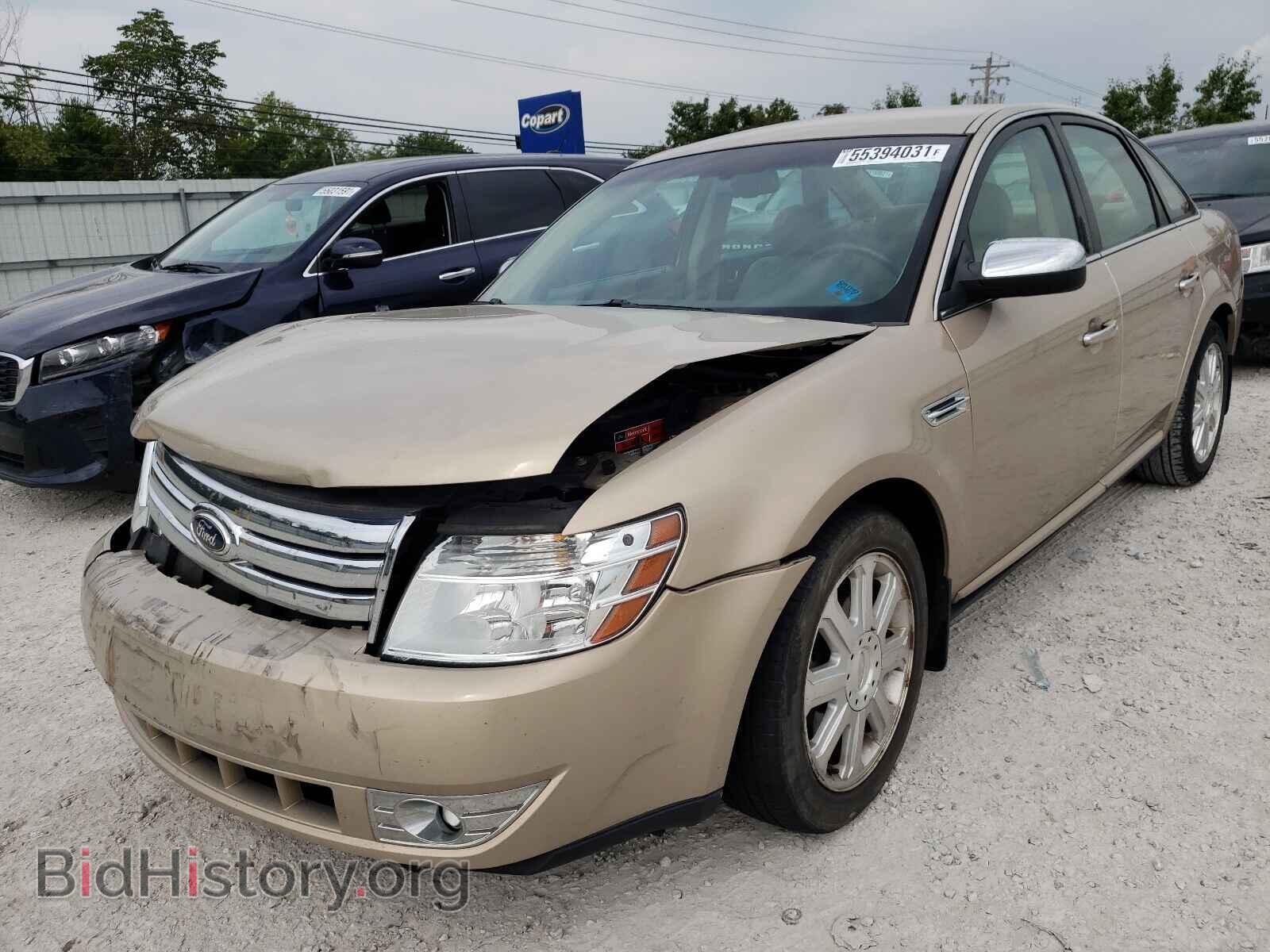 2008 FORD TAURUS - VIN: 1FAHP25W28G138199 - Фото 2