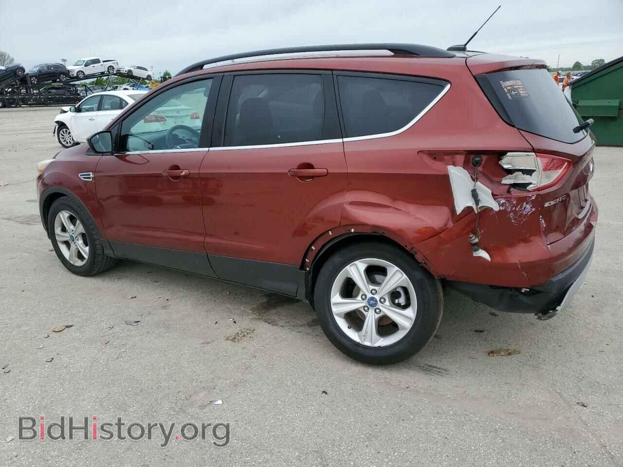 2014 FORD ESCAPE - VIN: 1FMCU0GX8EUA84276 - Фото 2