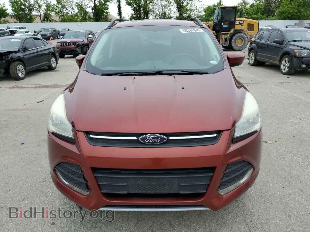 2014 FORD ESCAPE - VIN: 1FMCU0GX8EUA84276 - Фото 5
