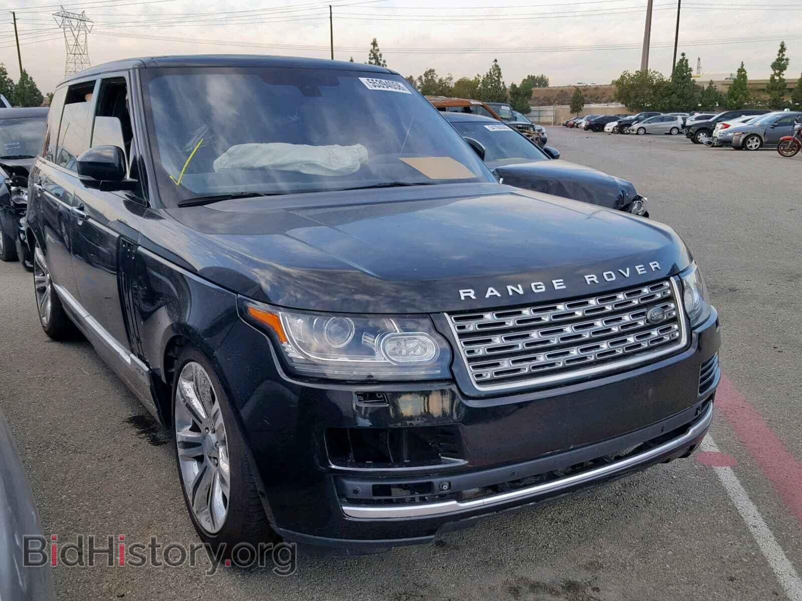 Photo SALGW3TF0FA222855 - LAND ROVER RANGE ROVE 2015