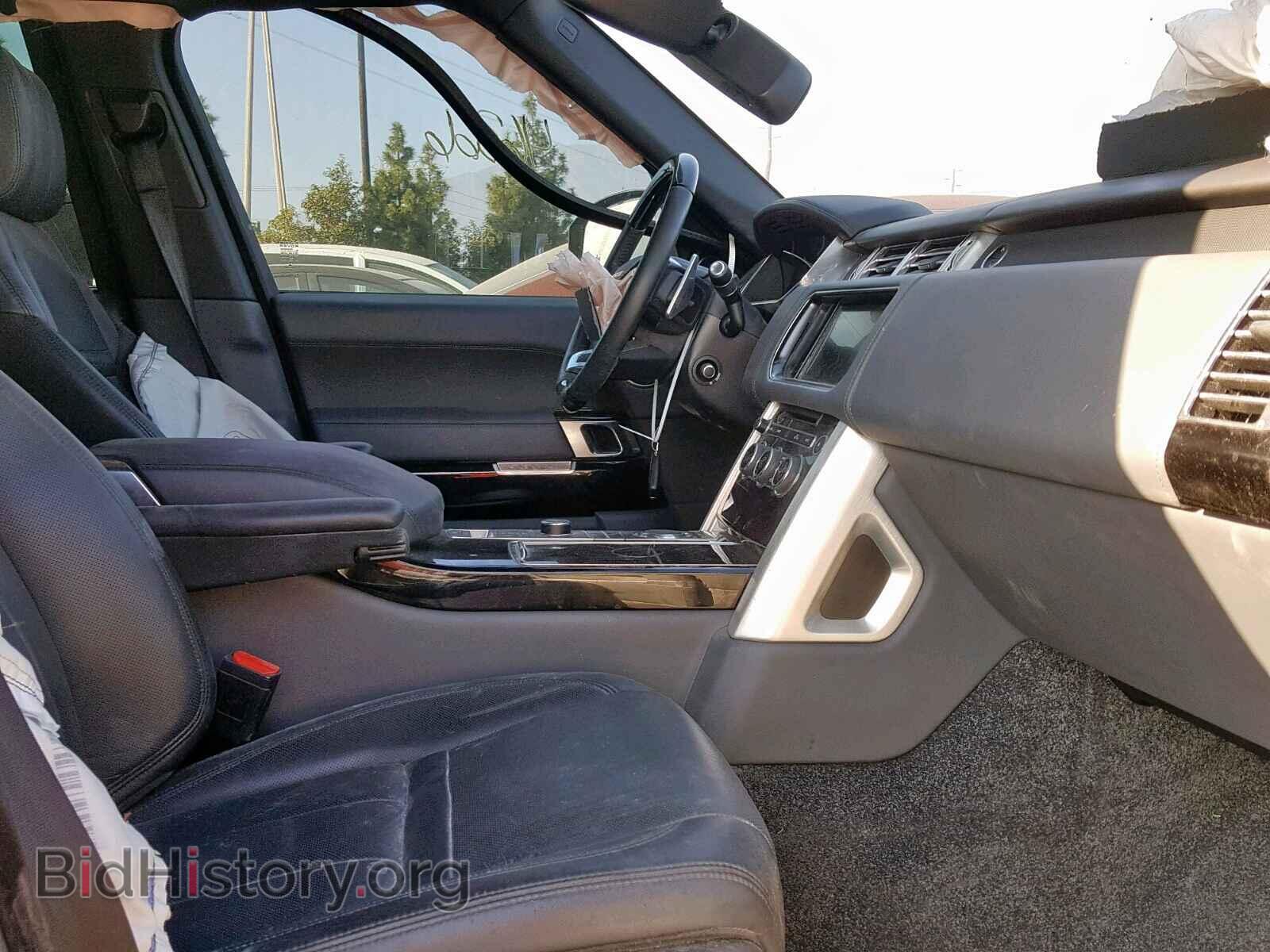 2015 LAND ROVER RANGE ROVE - VIN: SALGW3TF0FA222855 - Фото 5