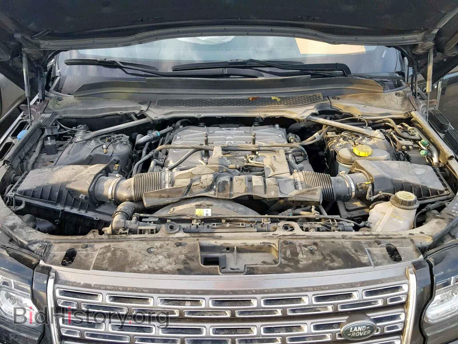 2015 LAND ROVER RANGE ROVE - VIN: SALGW3TF0FA222855 - Фото 7