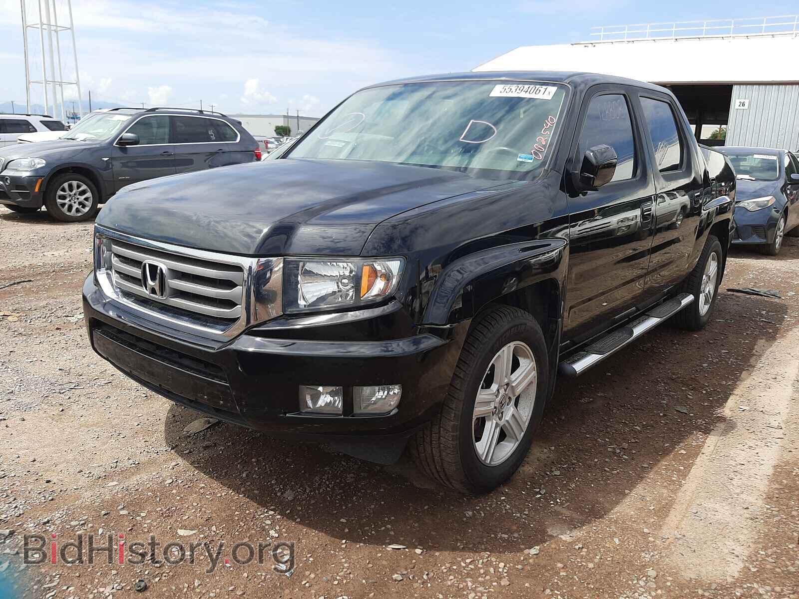 2013 HONDA RIDGELINE - VIN: 5FPYK1F51DB002540 - Фото 2
