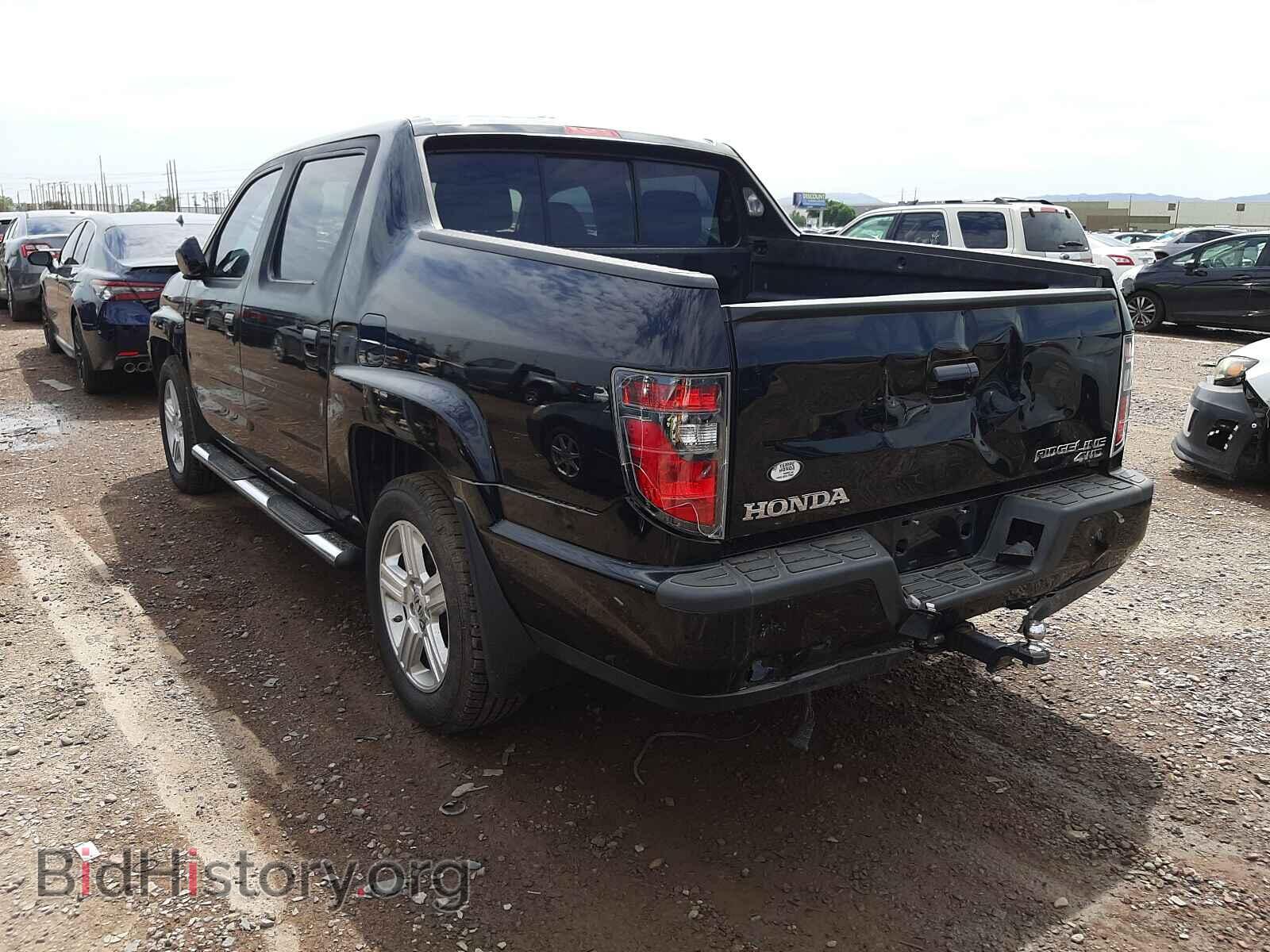 2013 HONDA RIDGELINE - VIN: 5FPYK1F51DB002540 - Фото 3