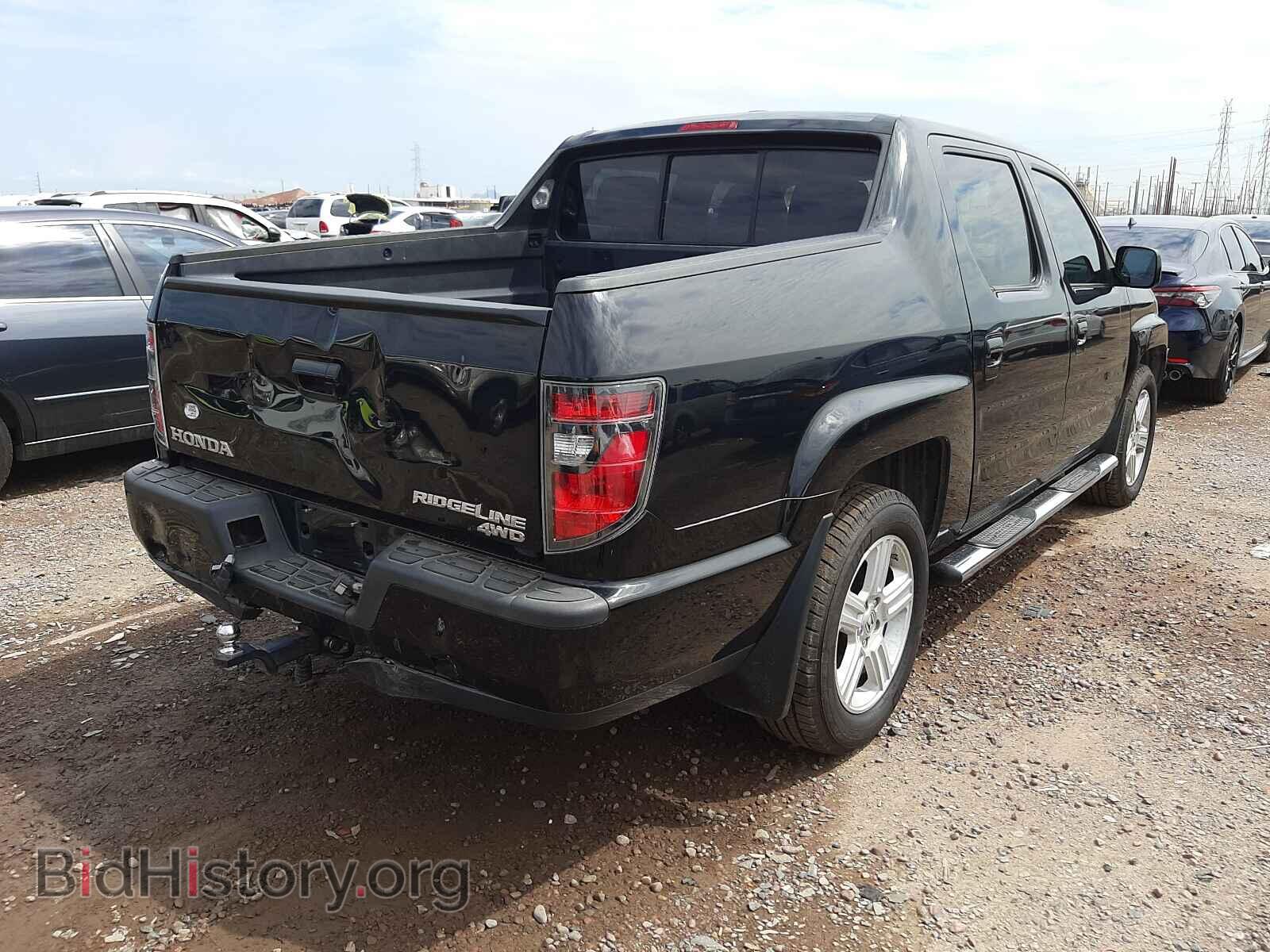 2013 HONDA RIDGELINE - VIN: 5FPYK1F51DB002540 - Фото 4